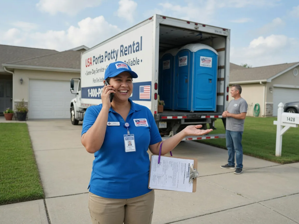 Portable Toilet Rental Marshall, WA FAQs