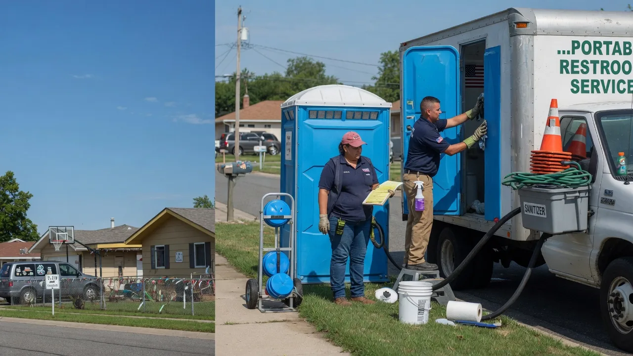 Portable Toilet Rental in Marshall, WA near me